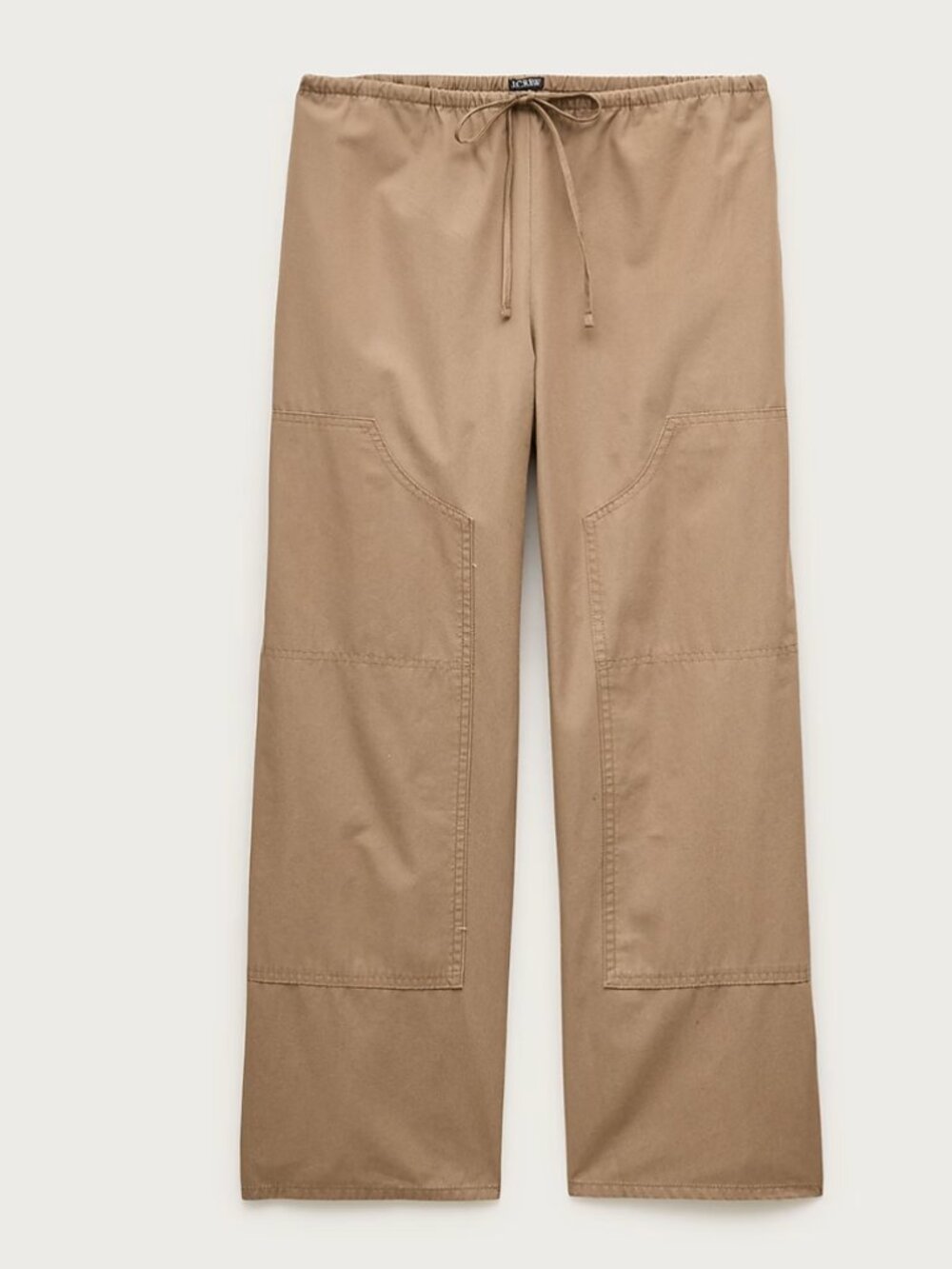 SOLD OUT J.Crew's Viral Luna pant in cotton poplin in Worn Teak